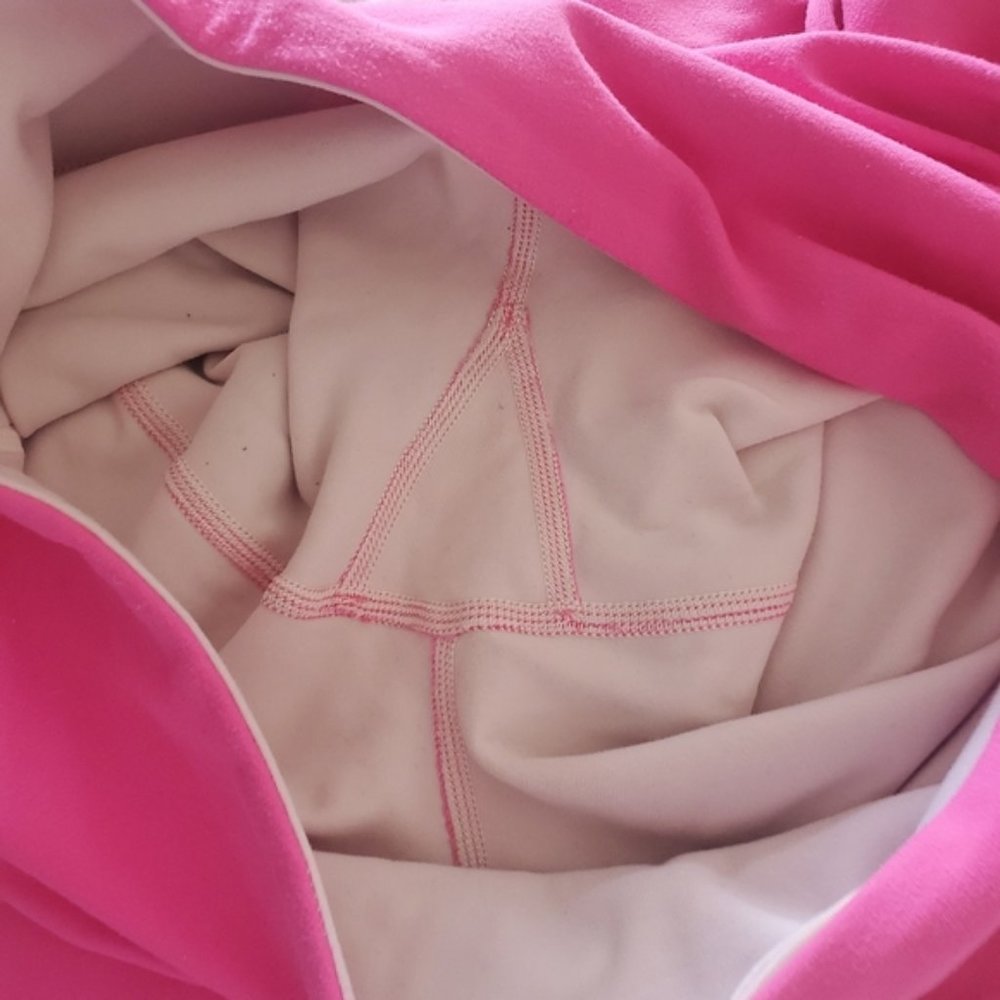 Lululemon pink reversible yoga pants soft pink - Picture 6 of 8
